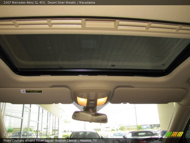 Desert Silver Metallic / Macadamia 2007 Mercedes-Benz GL 450