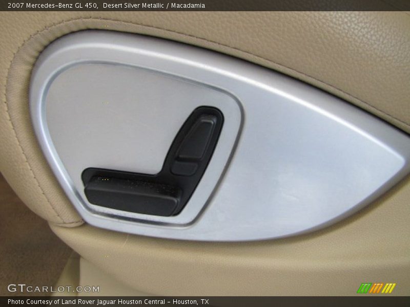 Desert Silver Metallic / Macadamia 2007 Mercedes-Benz GL 450