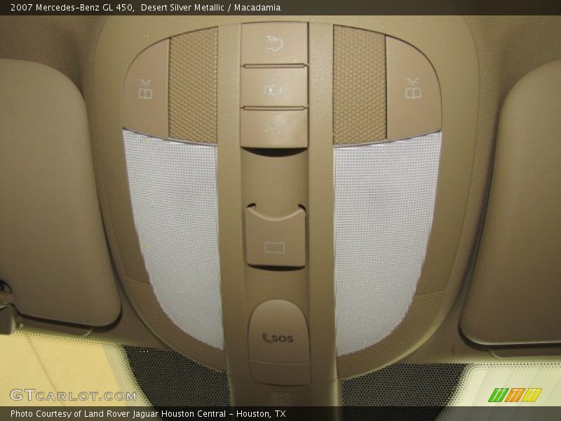 Desert Silver Metallic / Macadamia 2007 Mercedes-Benz GL 450