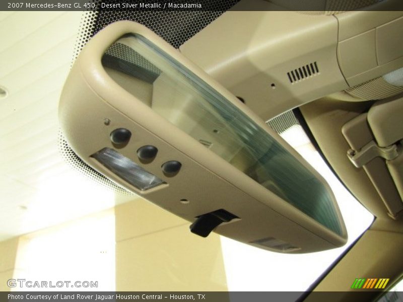 Desert Silver Metallic / Macadamia 2007 Mercedes-Benz GL 450