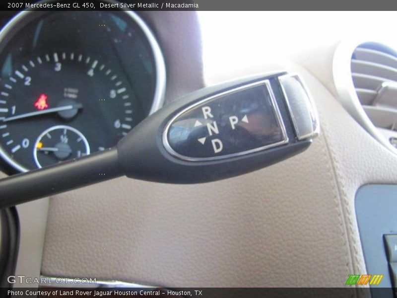 Desert Silver Metallic / Macadamia 2007 Mercedes-Benz GL 450
