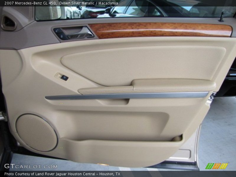 Desert Silver Metallic / Macadamia 2007 Mercedes-Benz GL 450