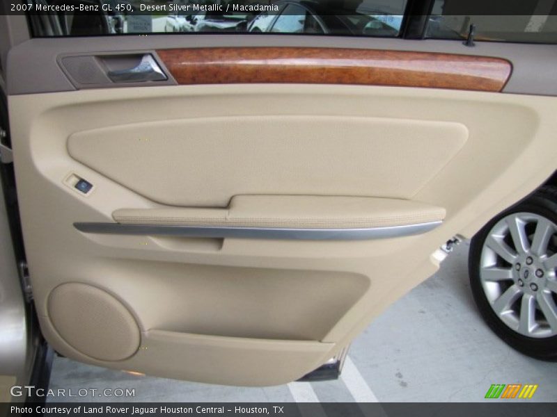 Desert Silver Metallic / Macadamia 2007 Mercedes-Benz GL 450