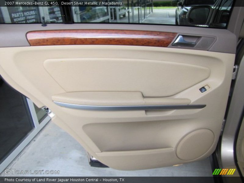 Desert Silver Metallic / Macadamia 2007 Mercedes-Benz GL 450