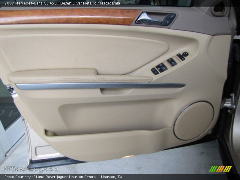 Desert Silver Metallic / Macadamia 2007 Mercedes-Benz GL 450