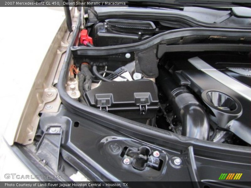 Desert Silver Metallic / Macadamia 2007 Mercedes-Benz GL 450