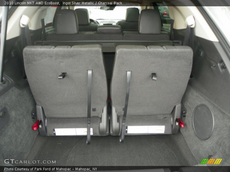 Ingot Silver Metallic / Charcoal Black 2010 Lincoln MKT AWD EcoBoost