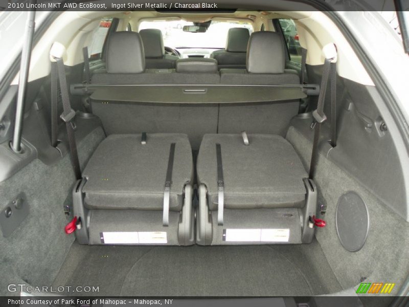 Ingot Silver Metallic / Charcoal Black 2010 Lincoln MKT AWD EcoBoost