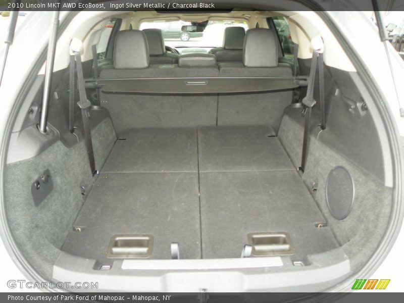 Ingot Silver Metallic / Charcoal Black 2010 Lincoln MKT AWD EcoBoost