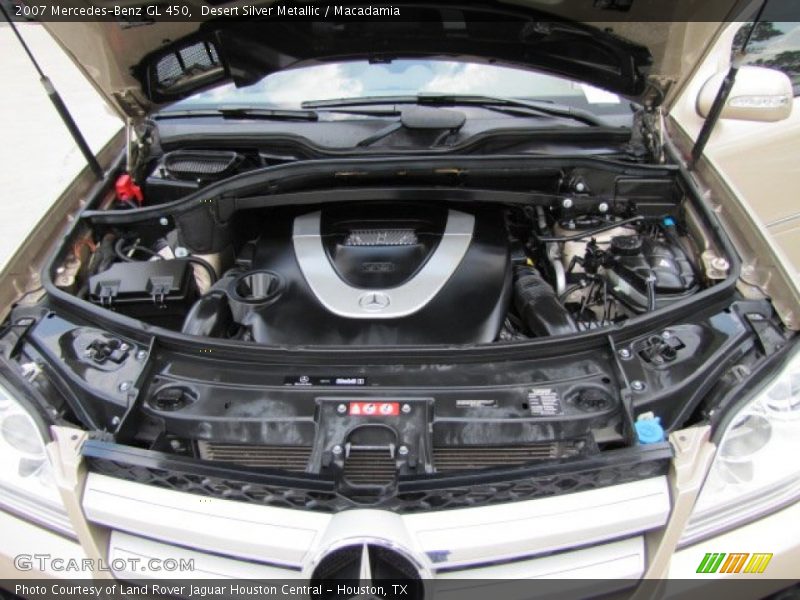 Desert Silver Metallic / Macadamia 2007 Mercedes-Benz GL 450
