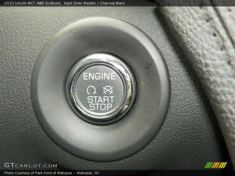 Ingot Silver Metallic / Charcoal Black 2010 Lincoln MKT AWD EcoBoost
