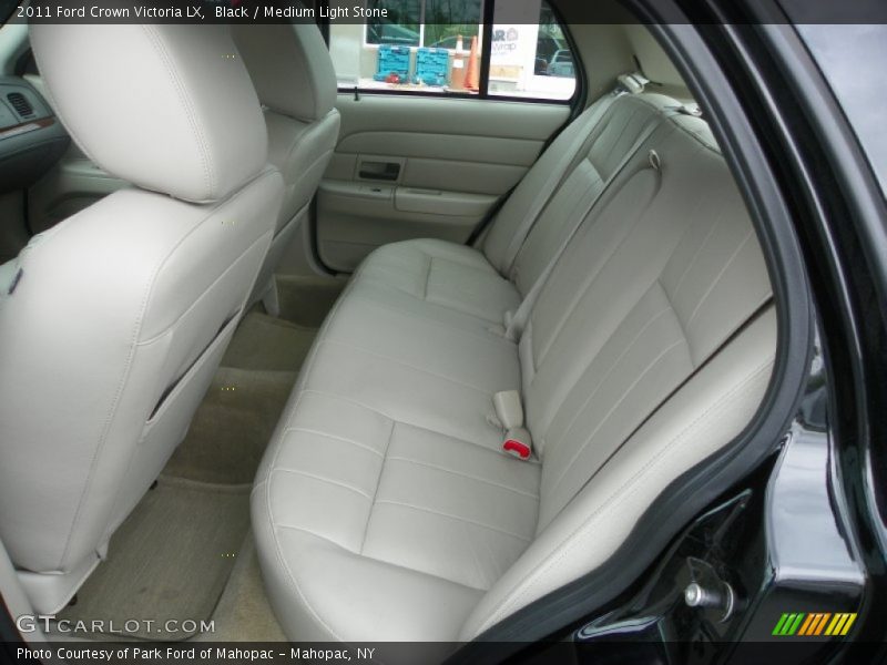 Black / Medium Light Stone 2011 Ford Crown Victoria LX