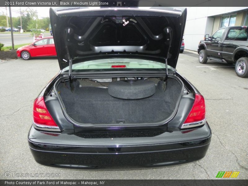 Black / Medium Light Stone 2011 Ford Crown Victoria LX