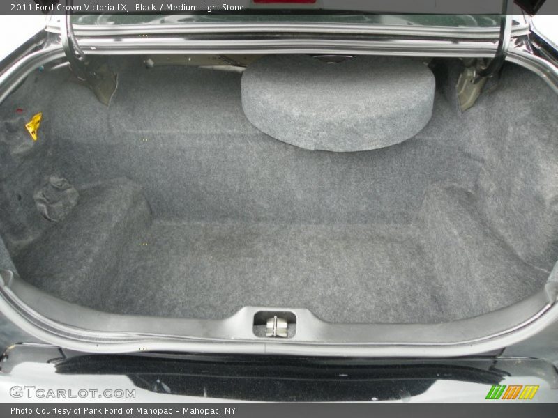 Black / Medium Light Stone 2011 Ford Crown Victoria LX