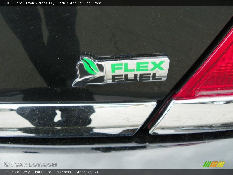 Black / Medium Light Stone 2011 Ford Crown Victoria LX