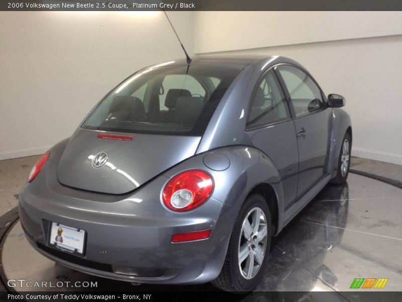 Platinum Grey / Black 2006 Volkswagen New Beetle 2.5 Coupe