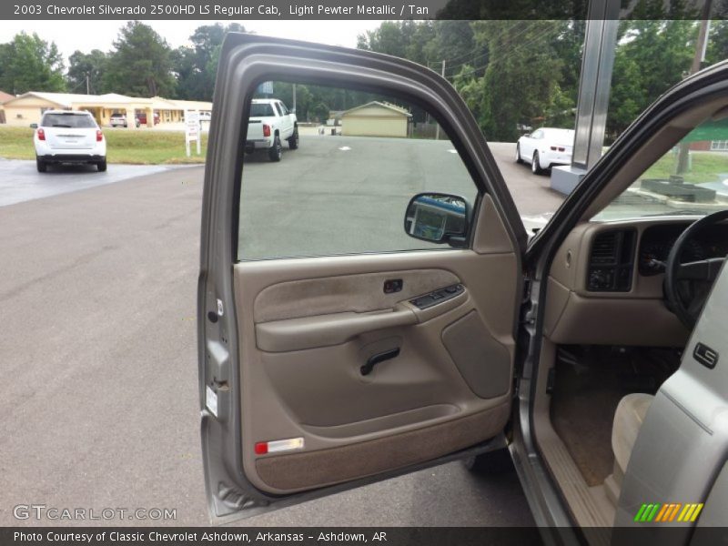 Light Pewter Metallic / Tan 2003 Chevrolet Silverado 2500HD LS Regular Cab