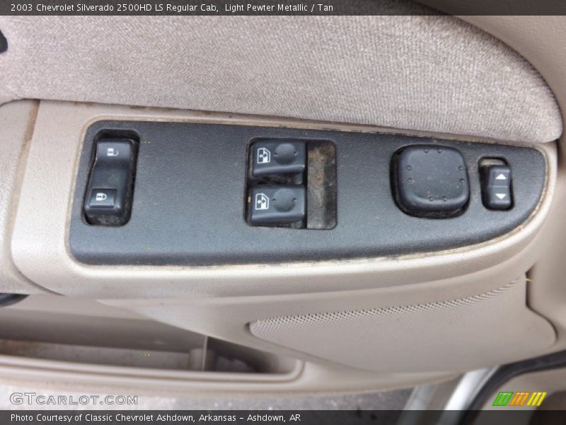 Light Pewter Metallic / Tan 2003 Chevrolet Silverado 2500HD LS Regular Cab