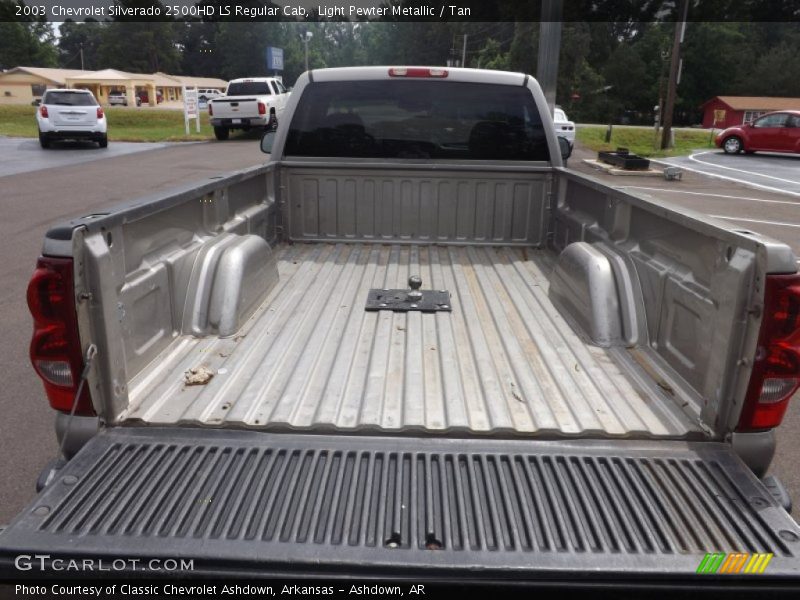 Light Pewter Metallic / Tan 2003 Chevrolet Silverado 2500HD LS Regular Cab