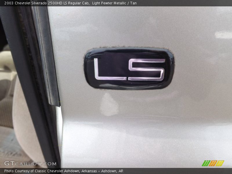  2003 Silverado 2500HD LS Regular Cab Logo