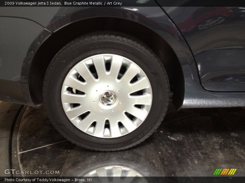 Blue Graphite Metallic / Art Grey 2009 Volkswagen Jetta S Sedan