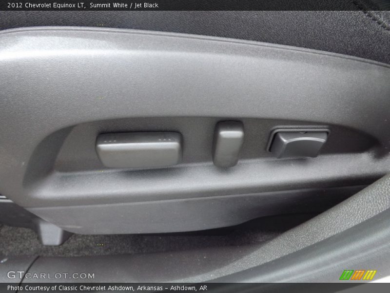 Summit White / Jet Black 2012 Chevrolet Equinox LT