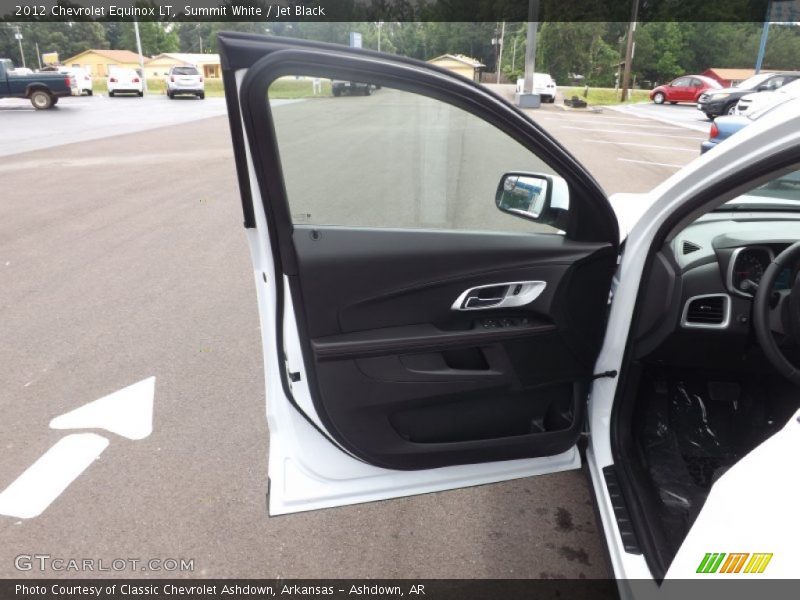 Summit White / Jet Black 2012 Chevrolet Equinox LT