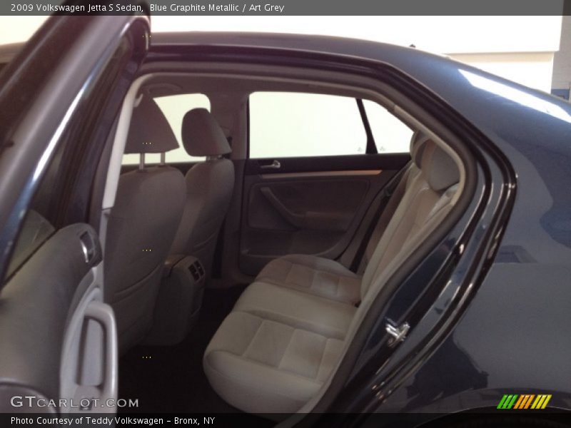 Blue Graphite Metallic / Art Grey 2009 Volkswagen Jetta S Sedan