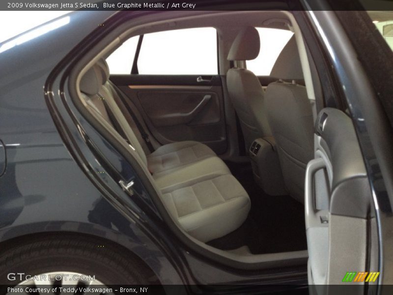 Blue Graphite Metallic / Art Grey 2009 Volkswagen Jetta S Sedan