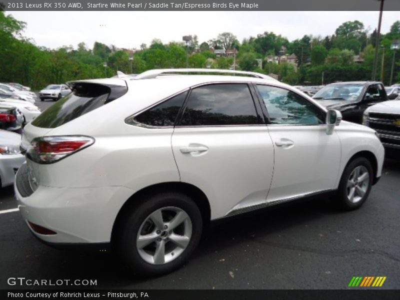  2013 RX 350 AWD Starfire White Pearl
