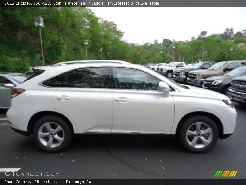  2013 RX 350 AWD Starfire White Pearl