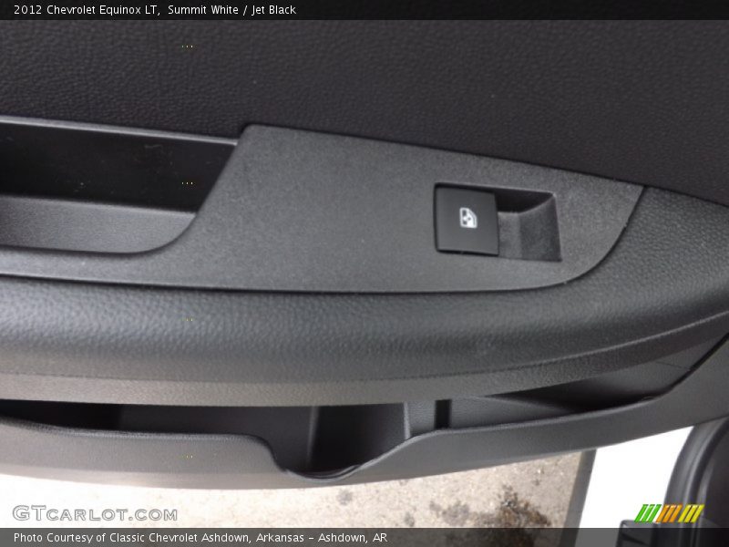 Summit White / Jet Black 2012 Chevrolet Equinox LT