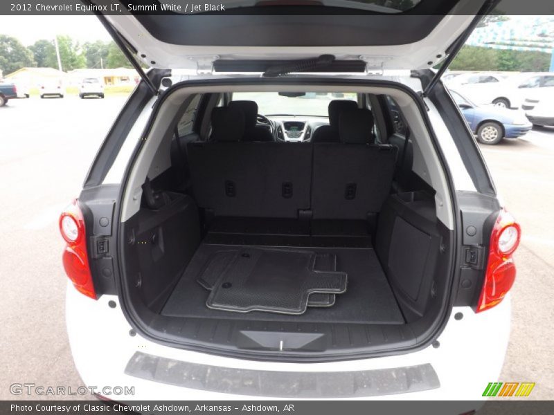 Summit White / Jet Black 2012 Chevrolet Equinox LT