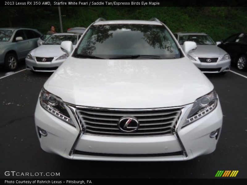  2013 RX 350 AWD Starfire White Pearl