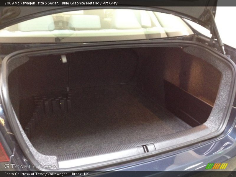 Blue Graphite Metallic / Art Grey 2009 Volkswagen Jetta S Sedan