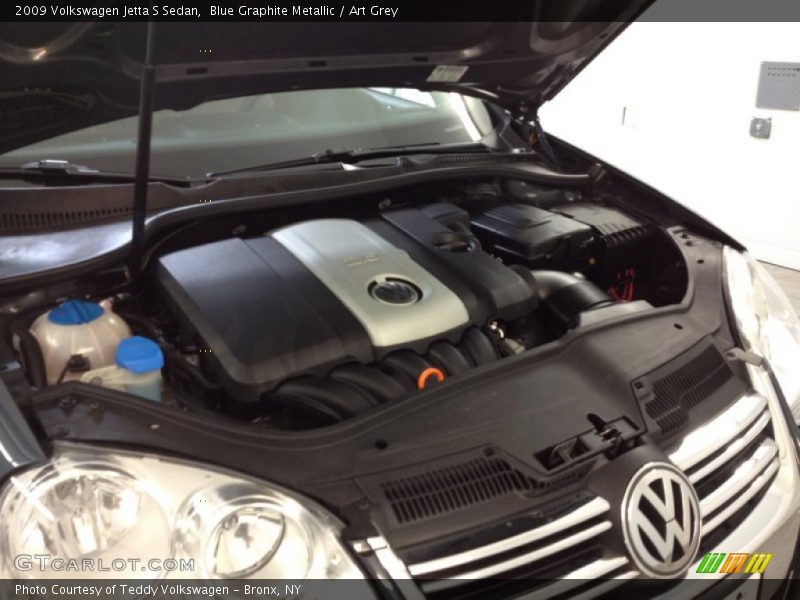 Blue Graphite Metallic / Art Grey 2009 Volkswagen Jetta S Sedan