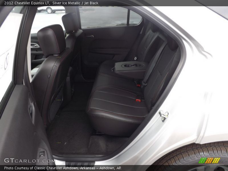 Silver Ice Metallic / Jet Black 2012 Chevrolet Equinox LT
