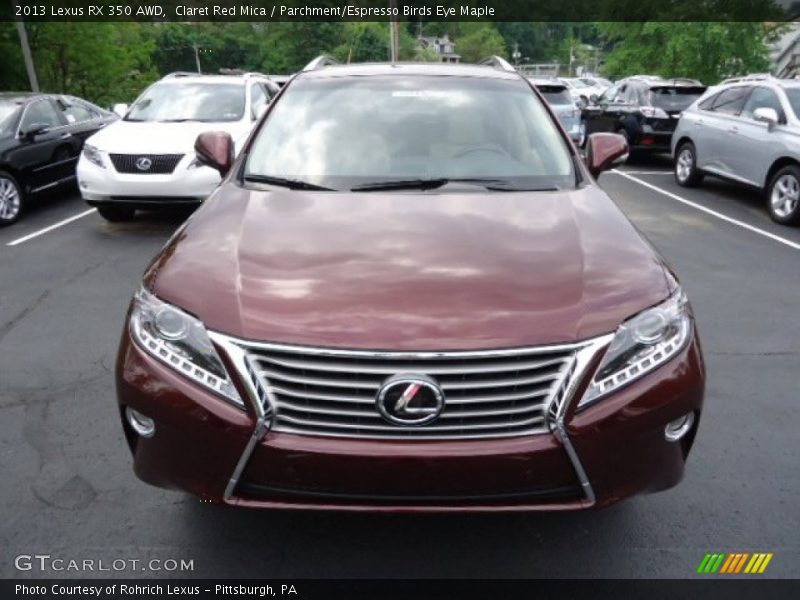  2013 RX 350 AWD Claret Red Mica