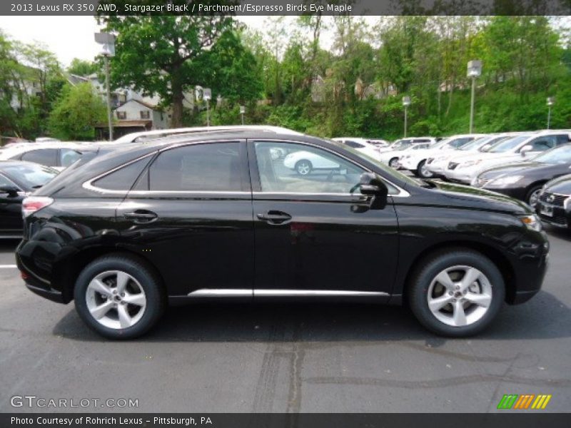  2013 RX 350 AWD Stargazer Black