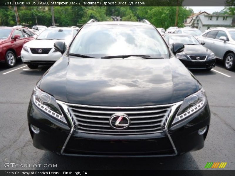  2013 RX 350 AWD Stargazer Black