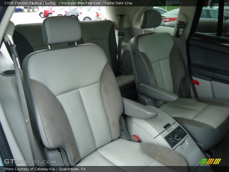 Clearwater Blue Pearlcoat / Pastel Slate Gray 2008 Chrysler Pacifica Touring