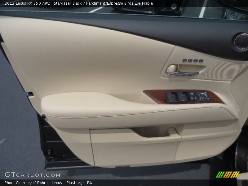 Door Panel of 2013 RX 350 AWD