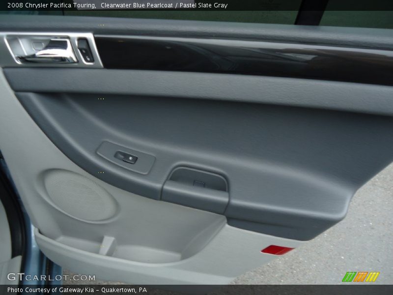 Clearwater Blue Pearlcoat / Pastel Slate Gray 2008 Chrysler Pacifica Touring