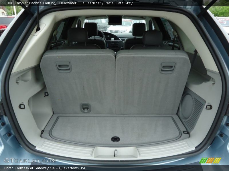 Clearwater Blue Pearlcoat / Pastel Slate Gray 2008 Chrysler Pacifica Touring