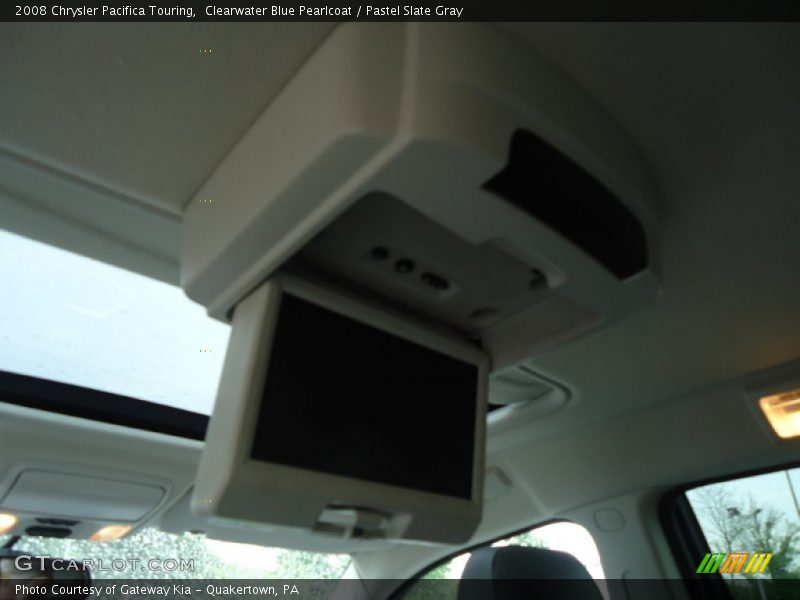 Clearwater Blue Pearlcoat / Pastel Slate Gray 2008 Chrysler Pacifica Touring