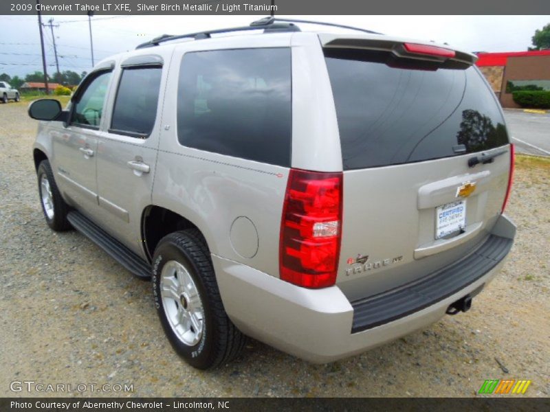 Silver Birch Metallic / Light Titanium 2009 Chevrolet Tahoe LT XFE