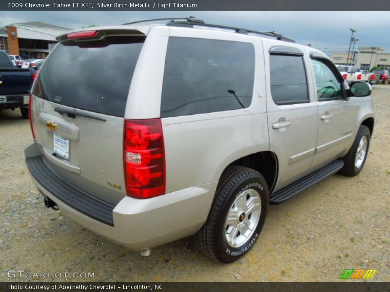 Silver Birch Metallic / Light Titanium 2009 Chevrolet Tahoe LT XFE