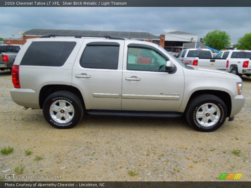 Silver Birch Metallic / Light Titanium 2009 Chevrolet Tahoe LT XFE