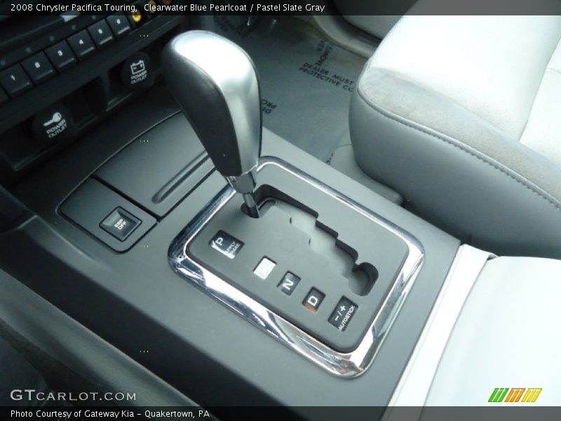 Clearwater Blue Pearlcoat / Pastel Slate Gray 2008 Chrysler Pacifica Touring