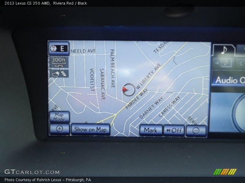 Riviera Red / Black 2013 Lexus GS 350 AWD